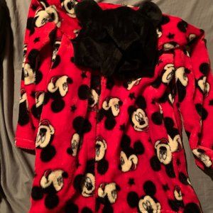 Disney Mickey Robe 4T/5T